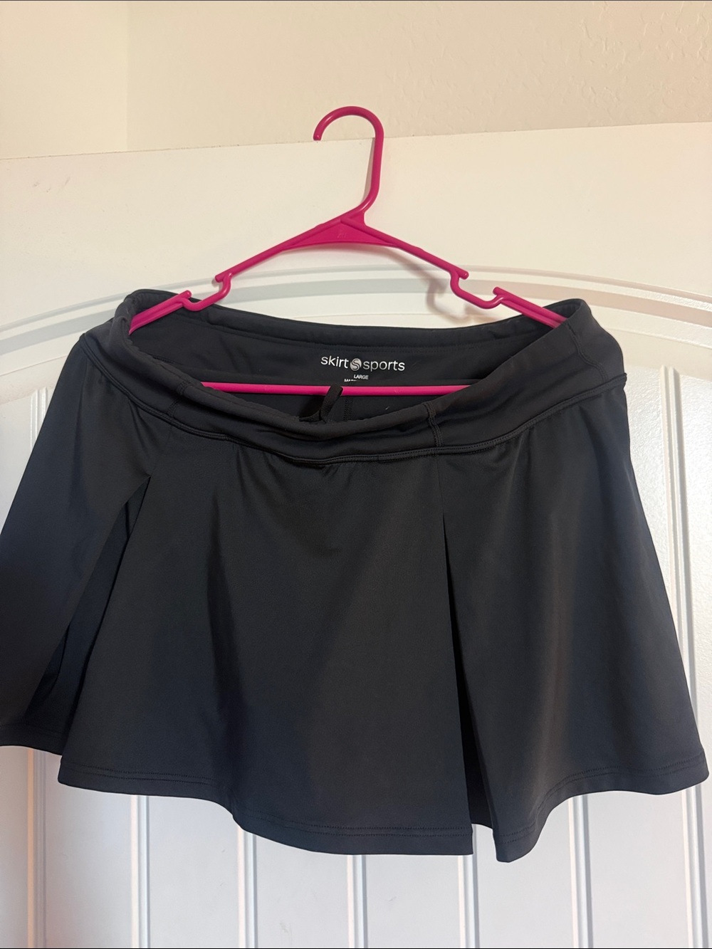 SkirtSports Black Athletic Mini Skort